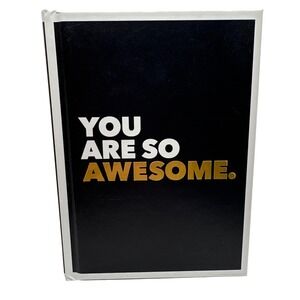 You Are So Awesome Inspirational Quote Book Gift New Summersdale Graduation Gift